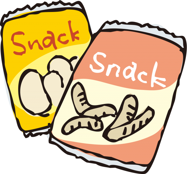 Junk Food Snack Donuts Clip Art スナック菓子 イラスト 無料 640x596 Png Clipart Download