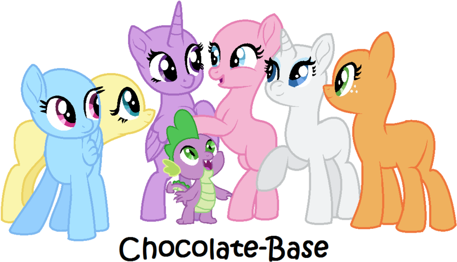 Mlp Base Mane 6.