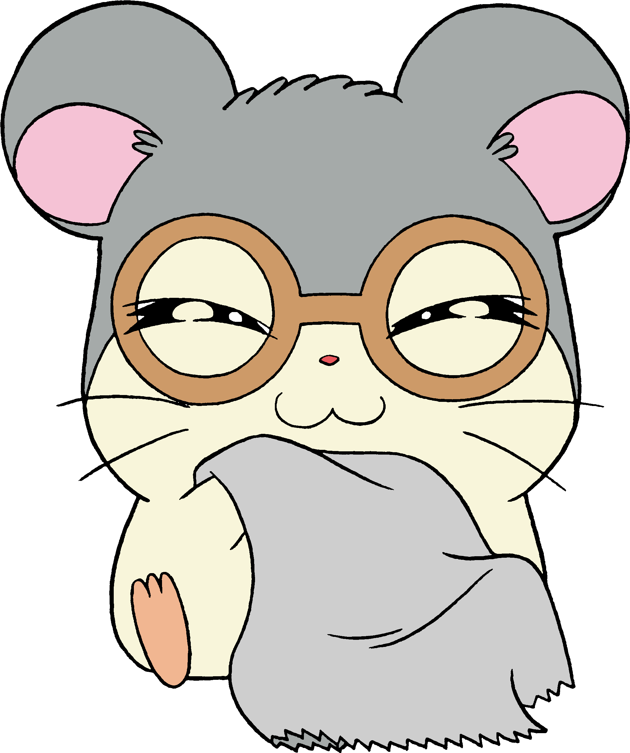 Dexter - Hamtaro (2400x3400)