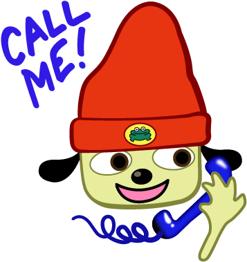 Parappa the Rapper Stickers by Esmahasakazoo -- Fur Affinity [dot] net