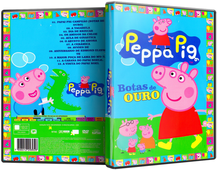 Botas De Ouro - Peppa Pig (748x578)