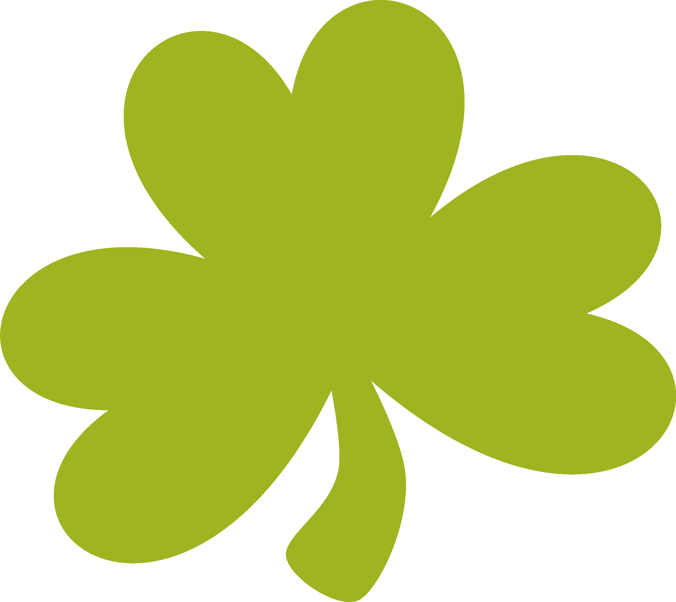 Shamrock symbol of ireland