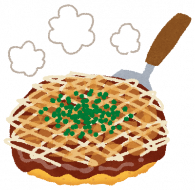 Omatsuri Okonomiyaki お 好み 焼 イラスト 400x390 Png Clipart Download