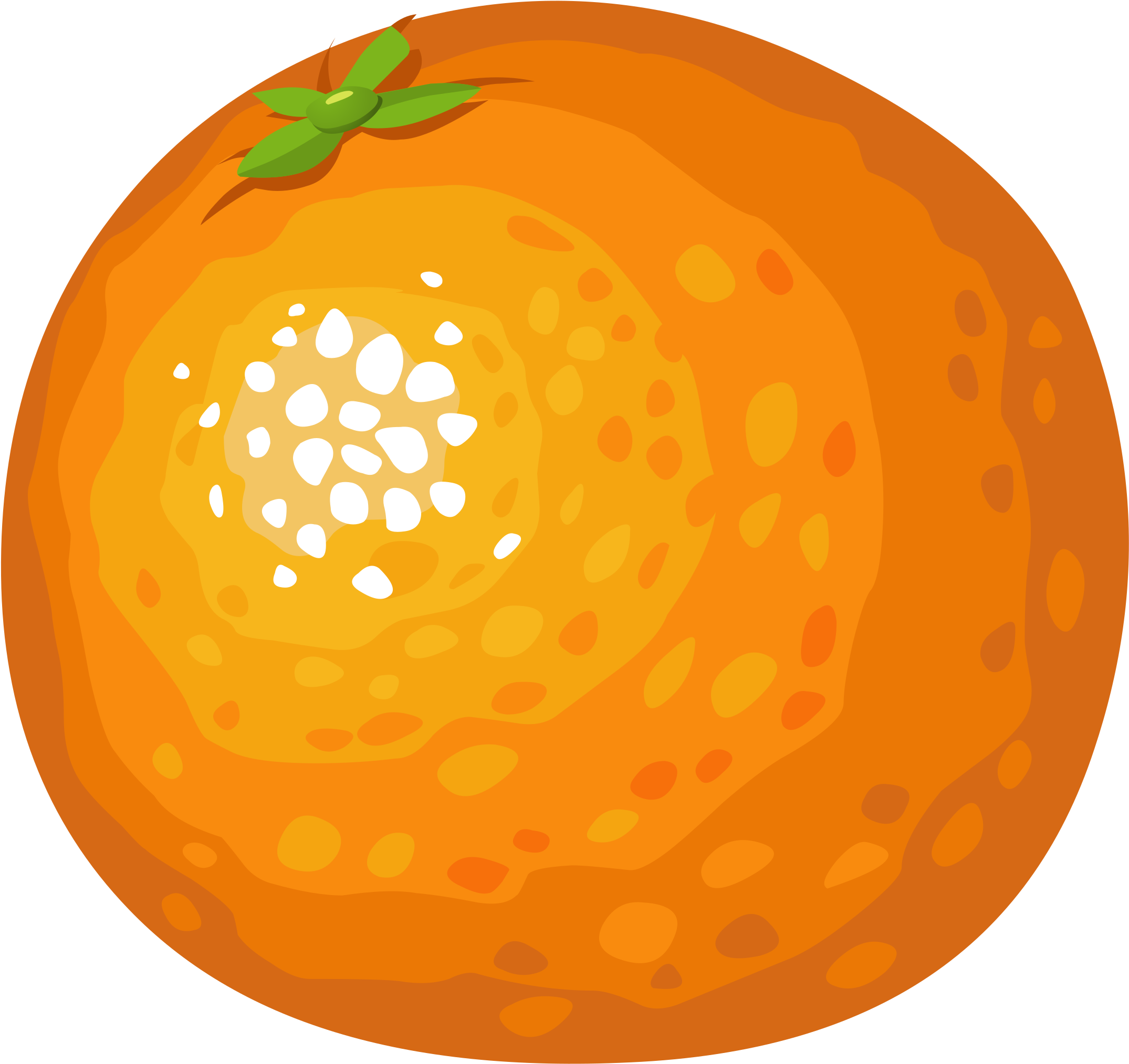 Orange картинка для детей