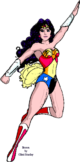 Wonder Woman Comic Character (302x555)