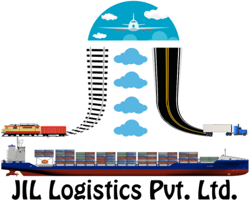 Jil Logistics Logo Transparent - Logistics - (512x512) Png Clipart Download