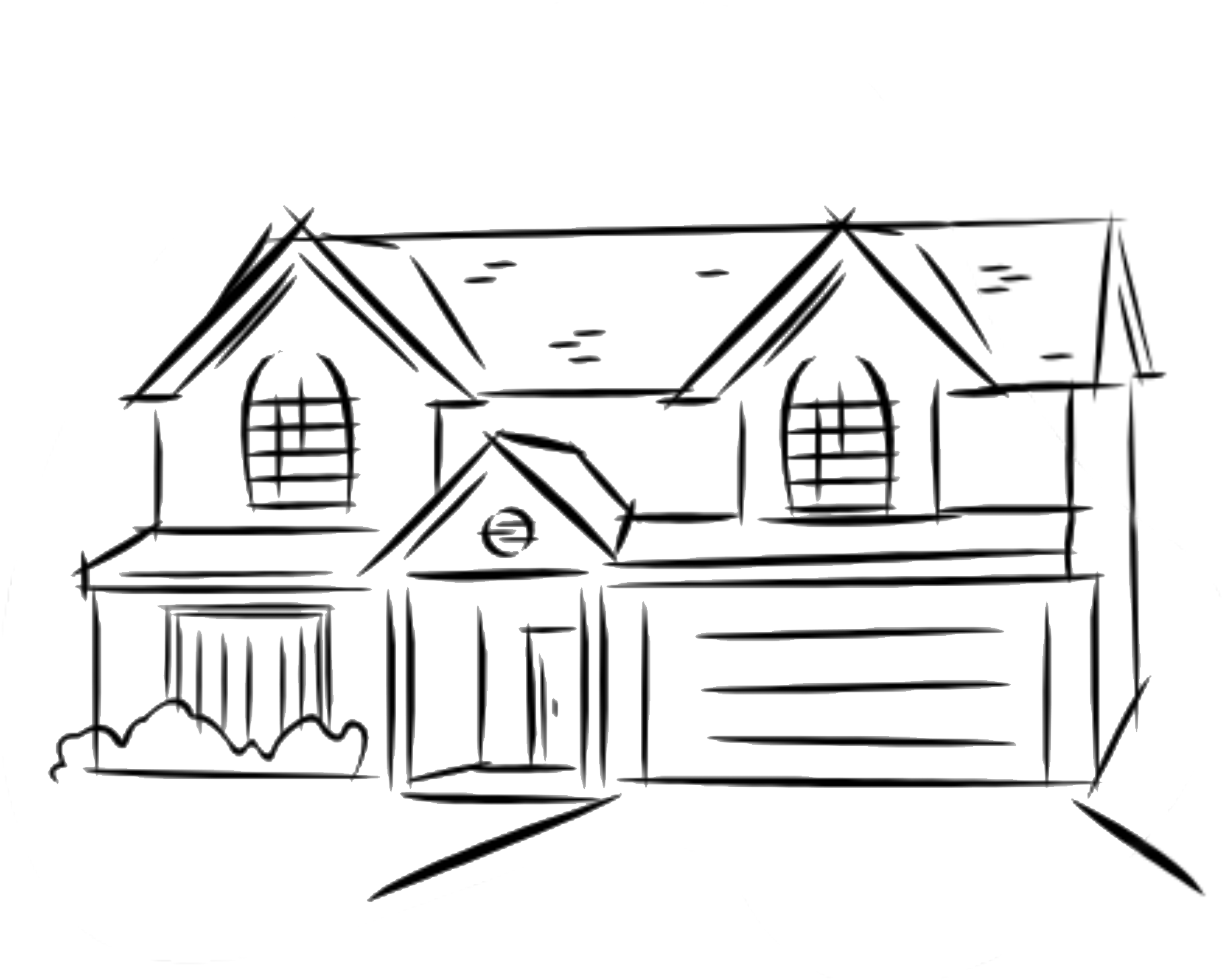 House Line Drawing Images - Free Download on Freepik