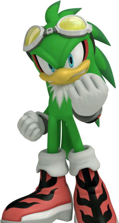 Jet The Hawk - Jet The Hawk Sonic Free Riders - (1024x1024) Png Clipart ...