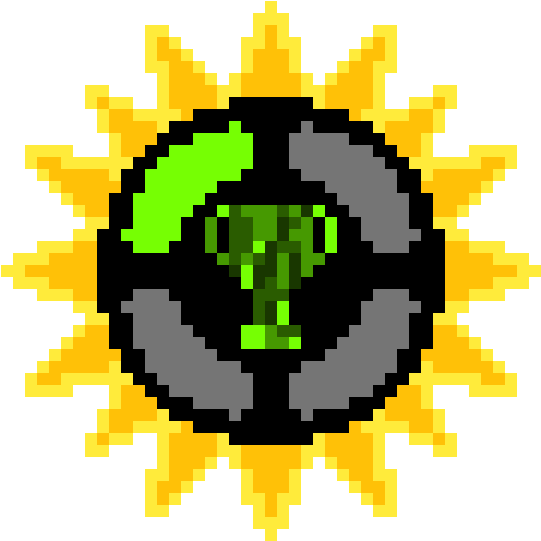 Game Theory Logo - Sunflower - (1200x1200) Png Clipart Download