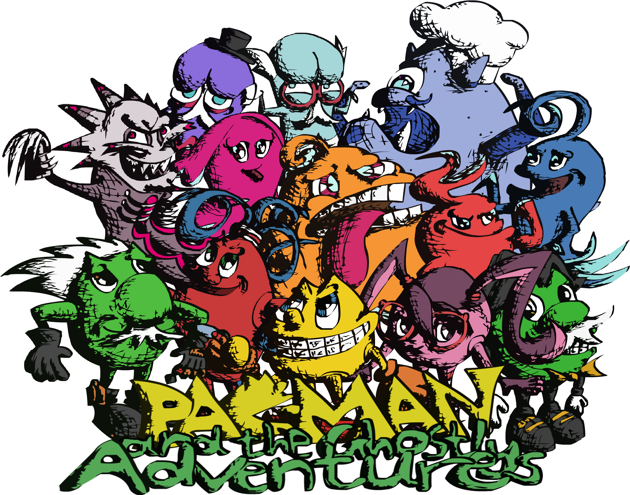 Pac man and the ghostly adventures steam фото 18