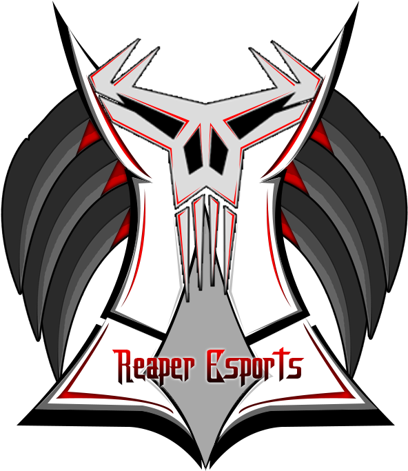 Reaper Esports Logo By Aaronclaytonn - Illustration (617x682)