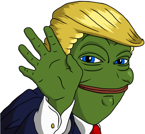 Smug Pepe Transparent Png - Pepe The Frog Trump - (600x600) Png Clipart ...