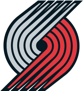 Phoenix Suns, Portland Trail Blazers - Portland Trail Blazers Logo Png ...