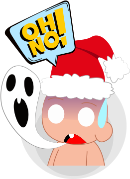 Baby Emoji Mery Christmas Messages Sticker-6 - Baby Emoji Mery Christmas Messages Sticker-6 (408x408)