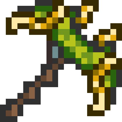 Terraria pickaxe