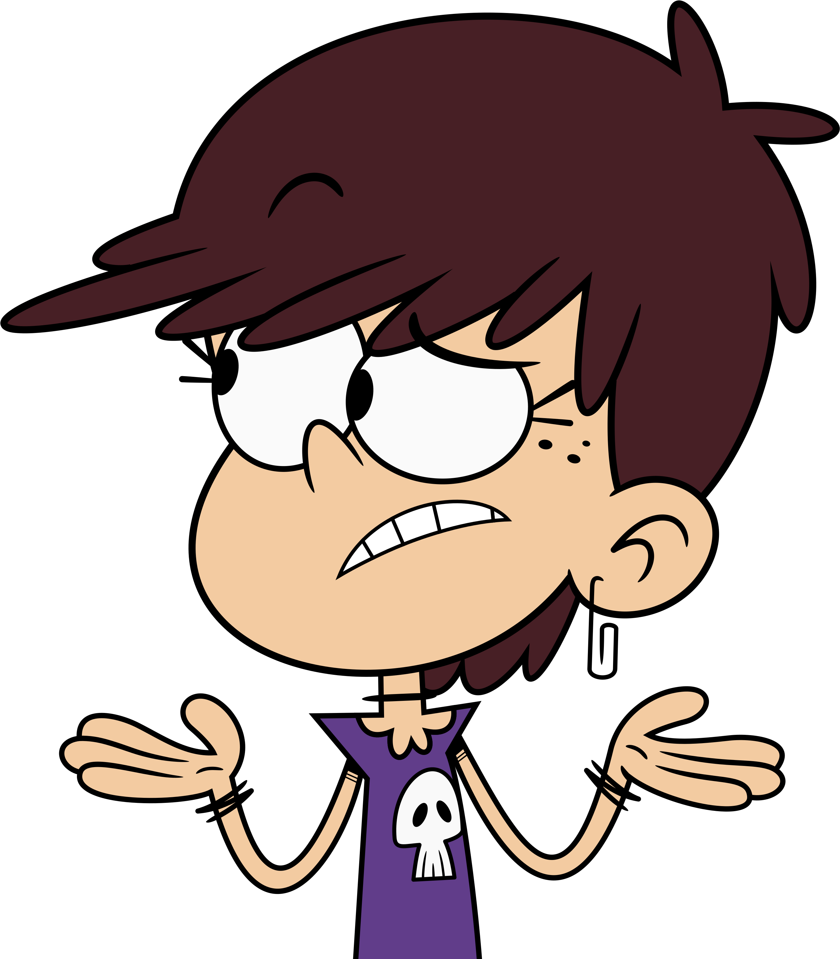 Luna The Loud House Loud House Luna Loud 3000x3300 Png Clipart Download