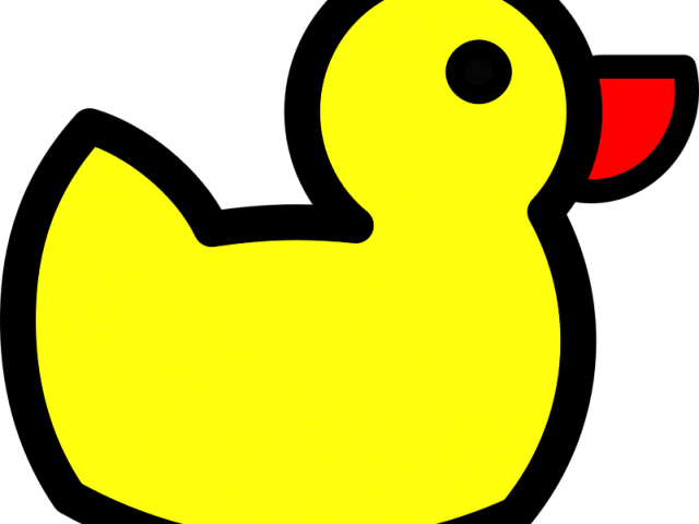 Duck Graphics - Rubber Duck Clip Art - (640x480) Png Clipart Download