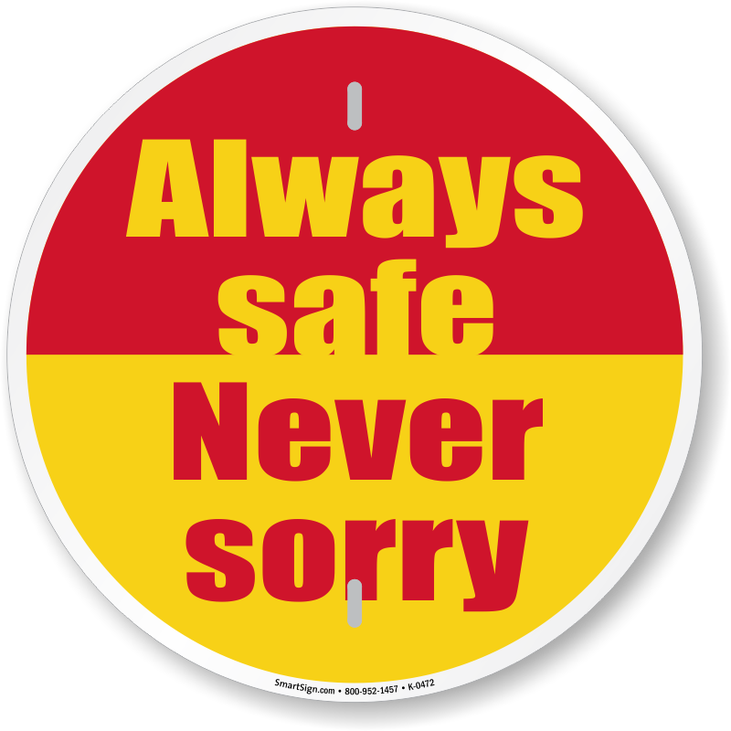 Safe always. Label Decals text signs PNG. Label Decals text PNG. Sale Yellow PNG.