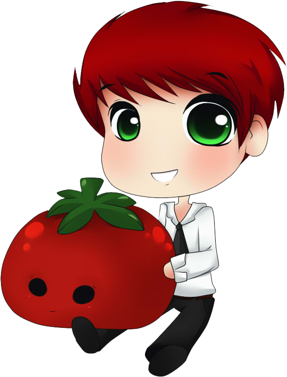 Tomato San By Kimi Juu - Manga - (734x823) Png Clipart Download