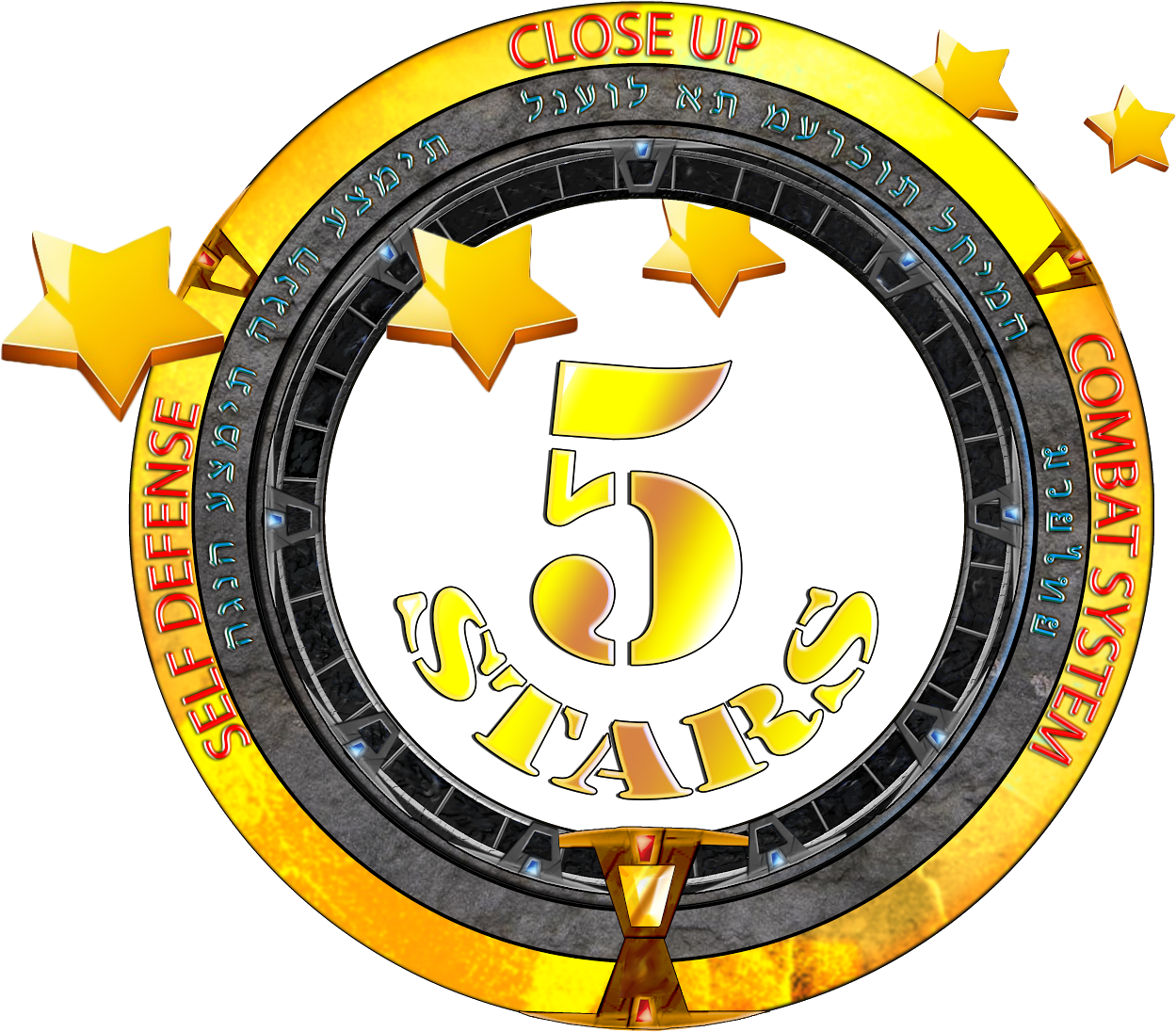 Association Five Stars - Circle (1600x1528)