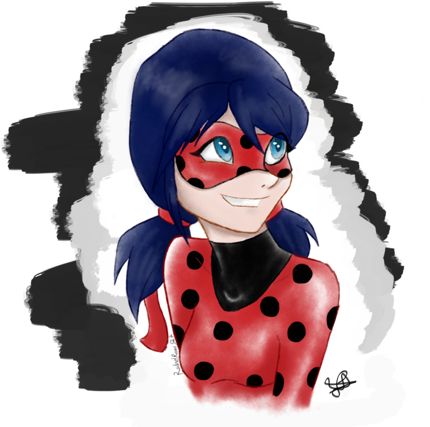 Miraculous Ladybug By Alexiross - Cartoon (894x894)