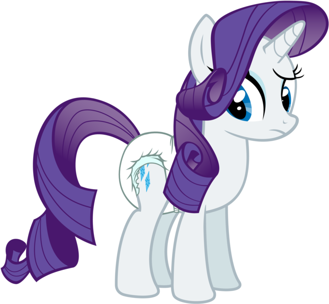 Rarity - My Little Pony Friendship Is Magic Rarity - (652x600) Png ...