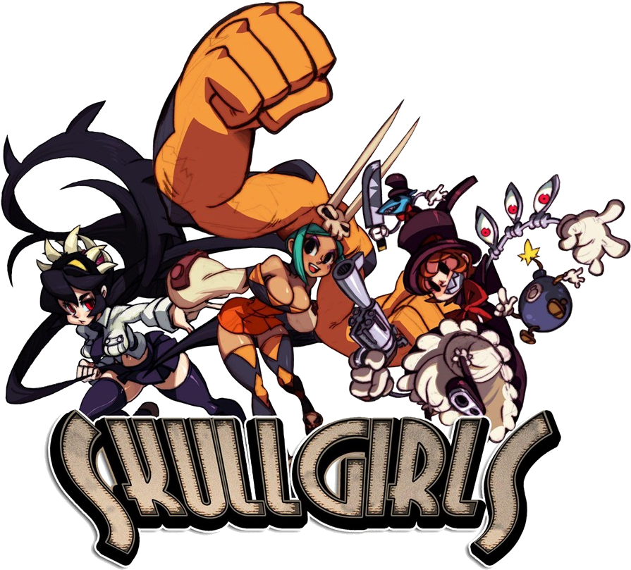 Игра skullgirls персонажи. Skullgirls постеры. Герои игры Skullgirls. Skullgirls персонажи. Skullgirls плакаты.