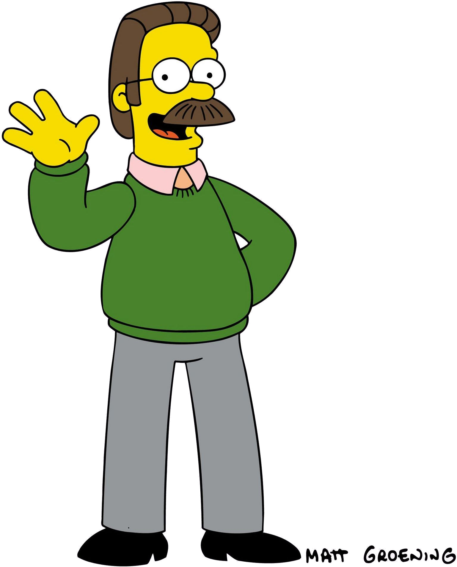 The simpsons flanders