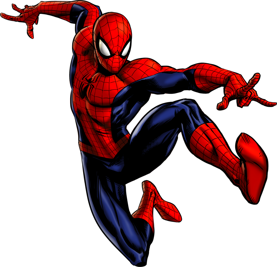 Spider-man By Alexelz - Spider Man By Insomniac - (911x877) Png Clipart ...