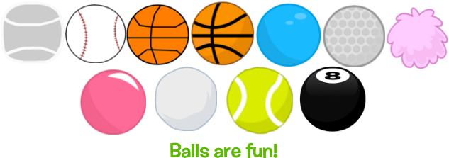 Were ball. BFDI 8-Ball. BFDI Golf Ball body. Balls are. BFB Golf Ball and pie.