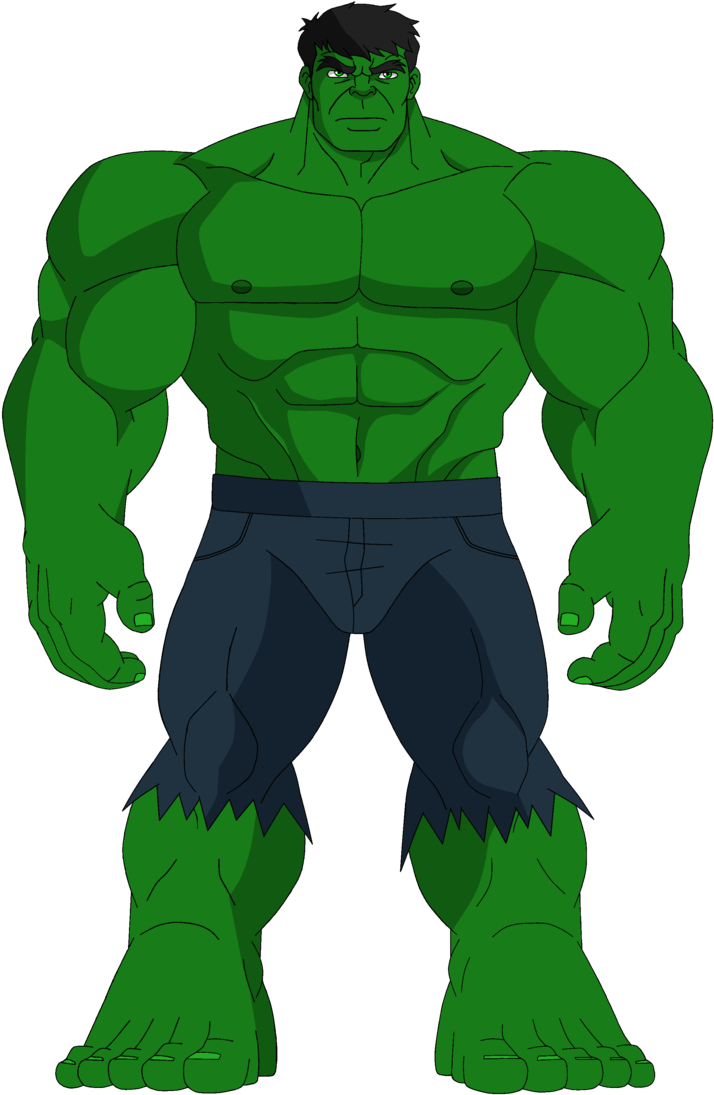 Hulk - Agent Of Smash Hulk - (2370x3600) Png Clipart Download