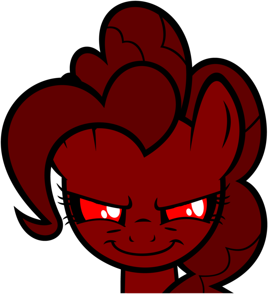 Mlp smile virus. Пинки Пай ехе. Evil Pinkie pie.