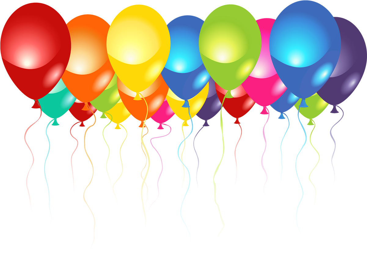 Transparent Balloons Png Picture - Transparent Image Of Balloons (1255x875)
