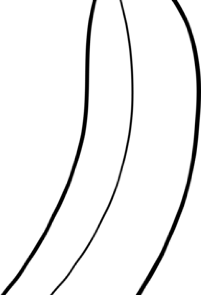 Banana Clipart Black And White Black And White Banana - Clip Art (1024x1024)