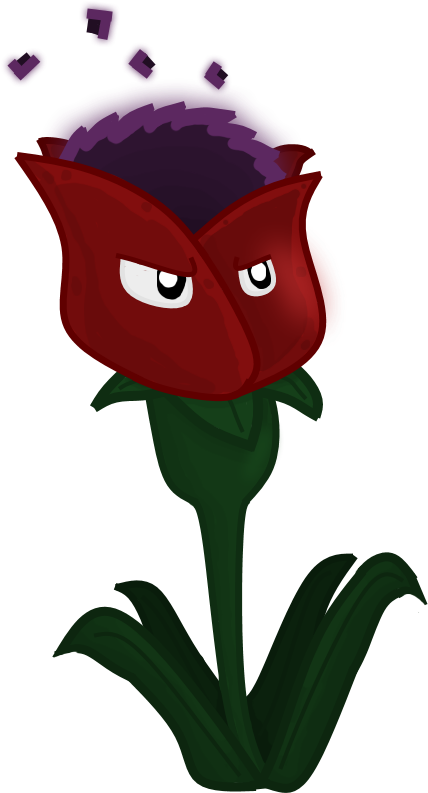 Buttercup Clipart Pvz - Plants Vs. Zombies (487x817)