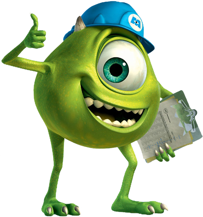 Photo Png - Monsters Inc Mike Wazowski - (747x831) Png Clipart Download