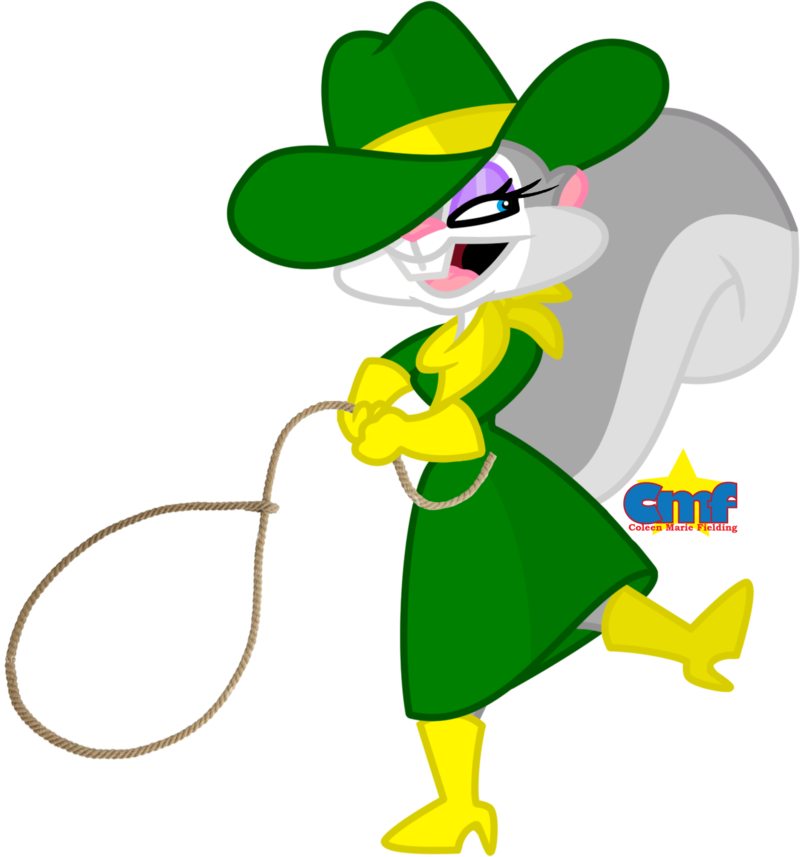 Cowgirl Slappy By Tiny Toons Fan Tiny Toon Adventures 800x857 Png Clipart Download 9030