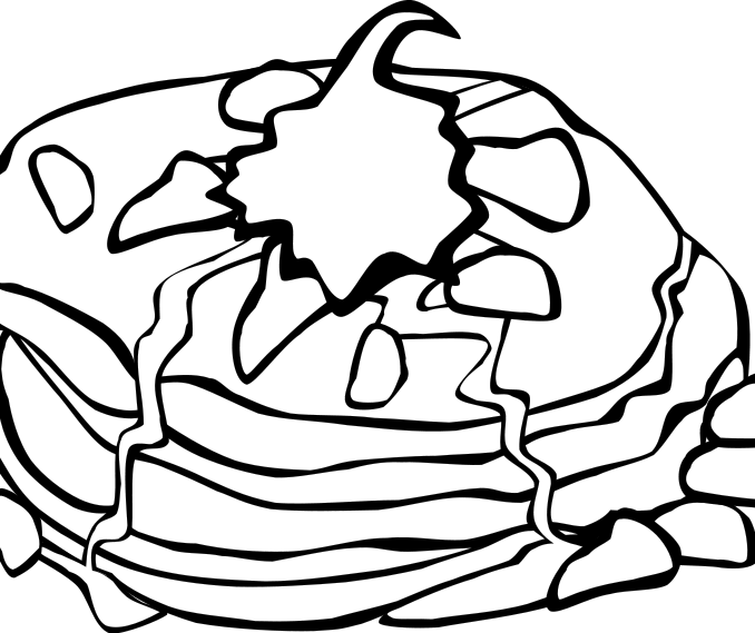 Free Food Coloring Pages Food Coloring Pages Coloring - Breakfast 