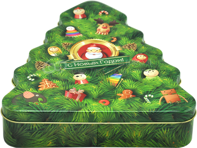 Christmas Tree - (900x900) Png Clipart Download