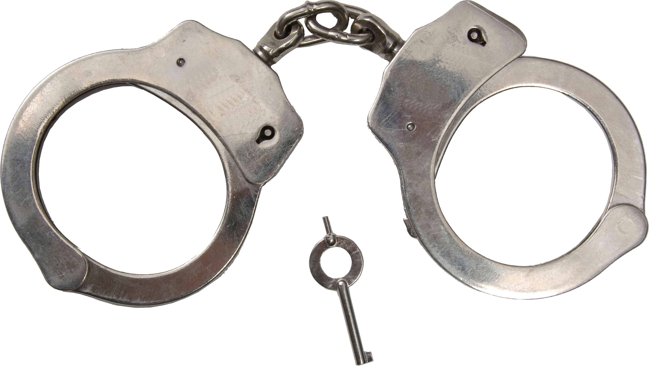 Animation Handcuffs Clipart - Ruko G-222f Top Quality Nij Approved Handcuffs With (2665x1502)