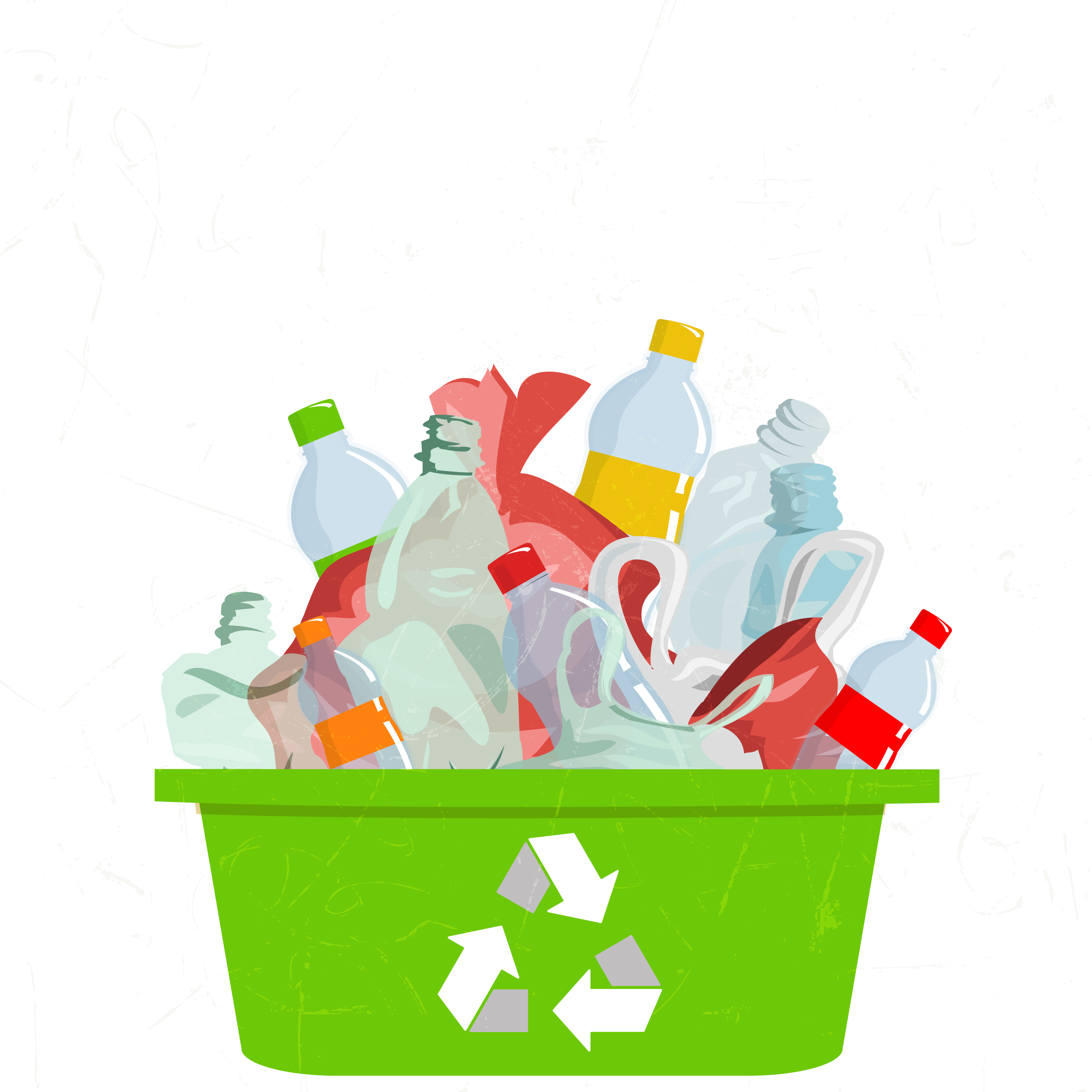 Plastic waste recycling