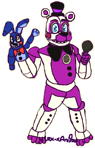 Funtime Freddy- Anger Is Restless By Mala - Fnaf Sister Location ...