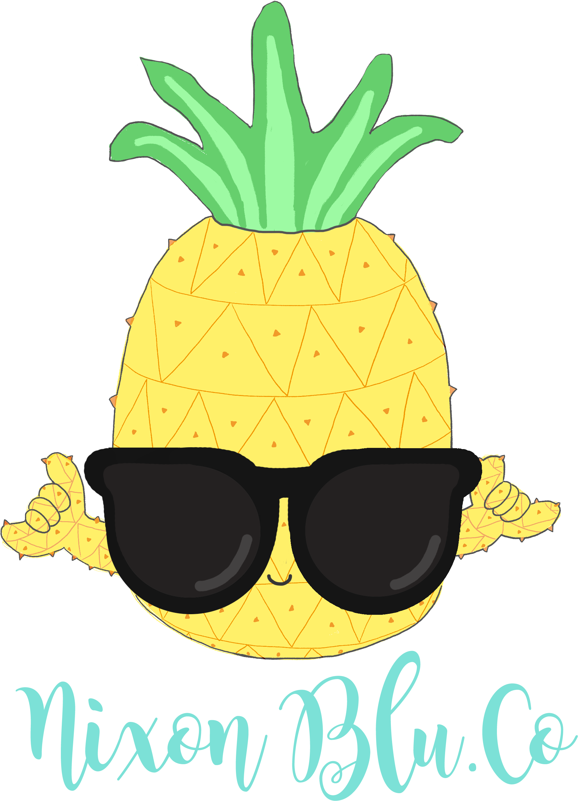 Pineapple (2299x3000)