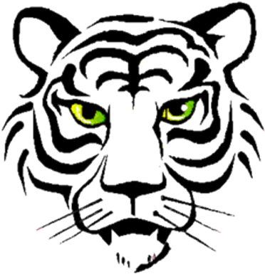 Coolest Black And White Tiger Pictures Tiger Face Roblox Tigr Smajlik 420x420 Png Clipart Download - tiger roblox