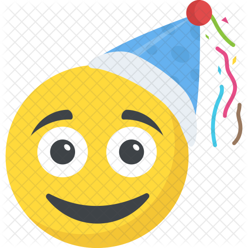 Birthday Emoji Icon - Happy Birthday Emoji Png - (512x512) Png Clipart ...