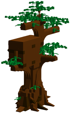 Lego Ideas - - Tree - (660x389) Png Clipart Download