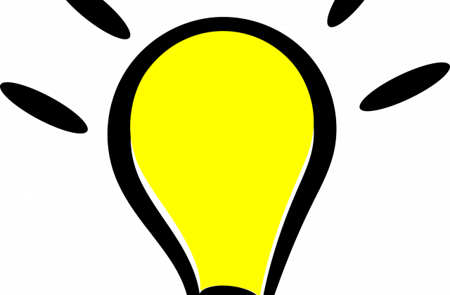 Light Bulb Clipart Thinking - Incandescent Light Bulb - Full Size PNG ...
