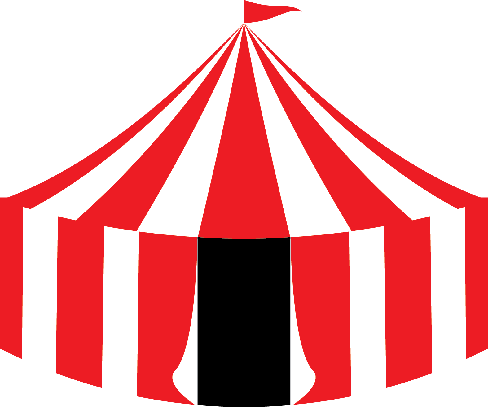 Circus png. Цирк шапито шатер вектор. Цирковой шатер. Цирк палатка. Макет шатра цирка.