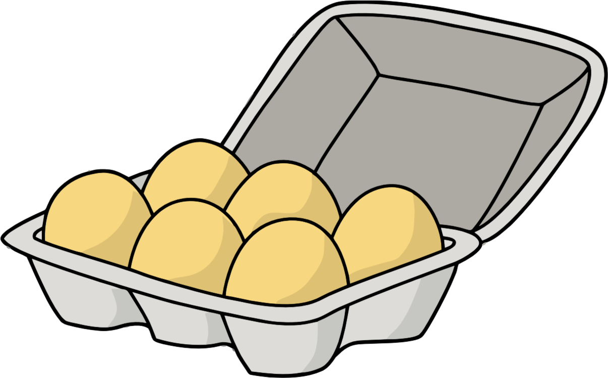 Eggs animation