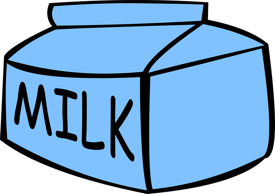 10drink Blue Milk - Milk Clipart Transparent Background - (1280x902 ...